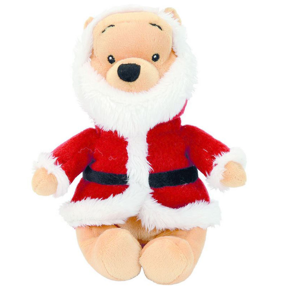 Winnie Puuh Weihnachtsmann, ca 20cm