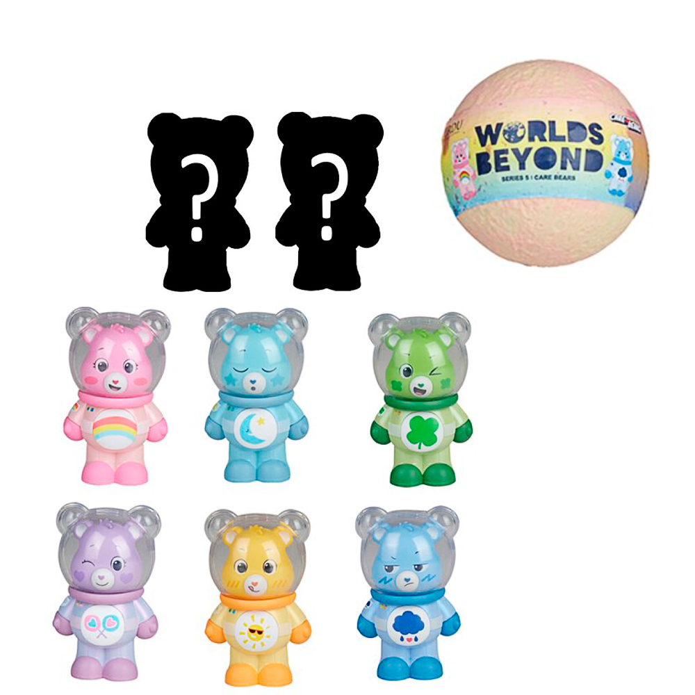 teddy bear, Bärfigur, Blindbag, Mini-Figuren, Wasserball