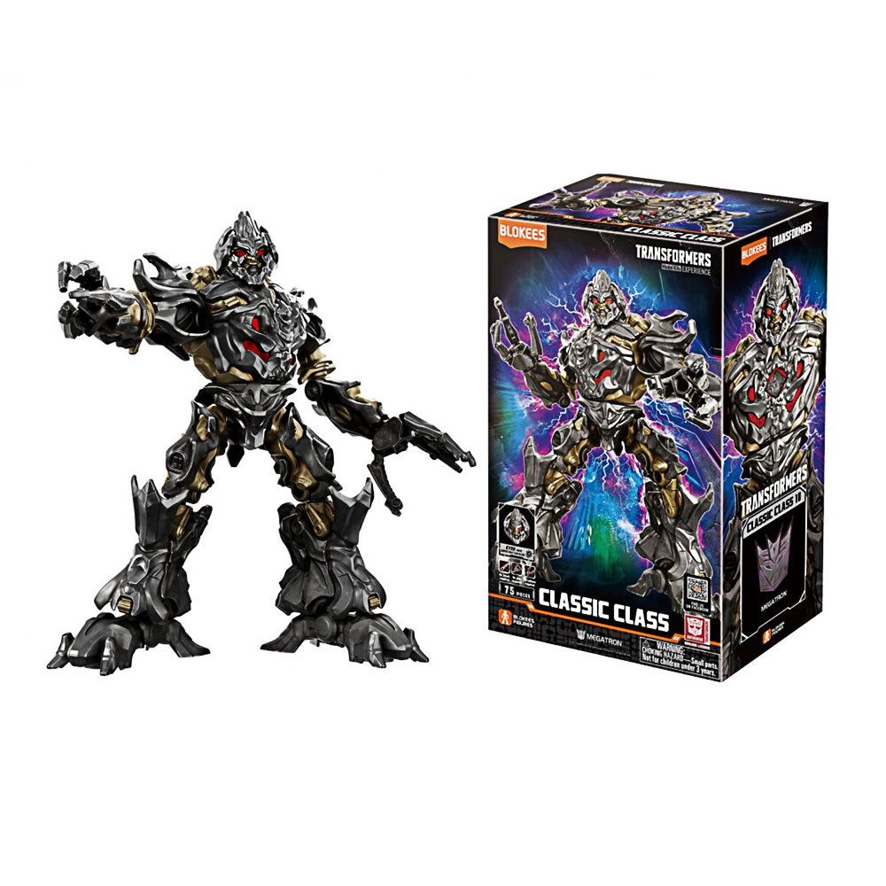 Dickie Toys, Blokees, Transformers, Megatron