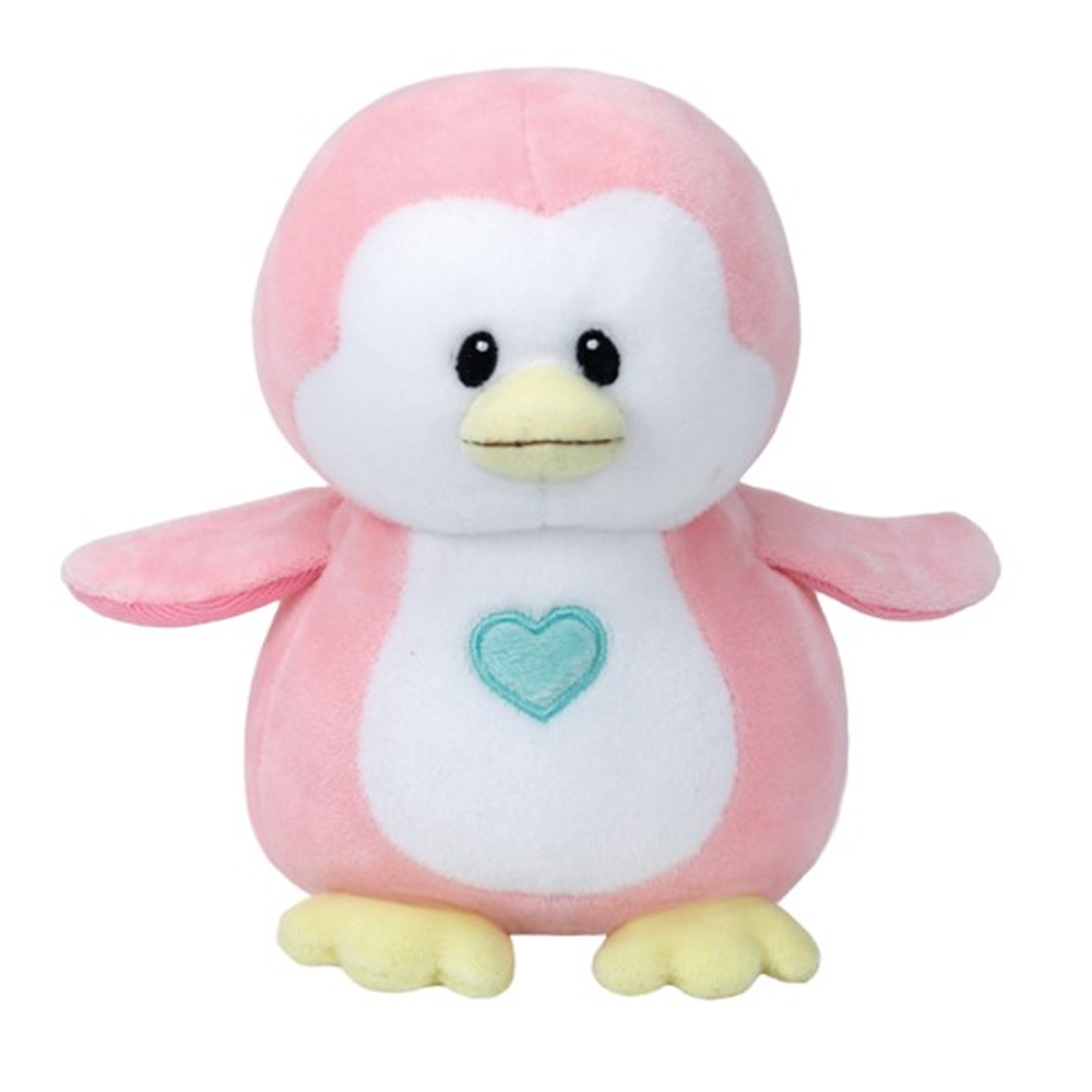 Baby Ty "Penny", Pinguin rosa, ca 24cm