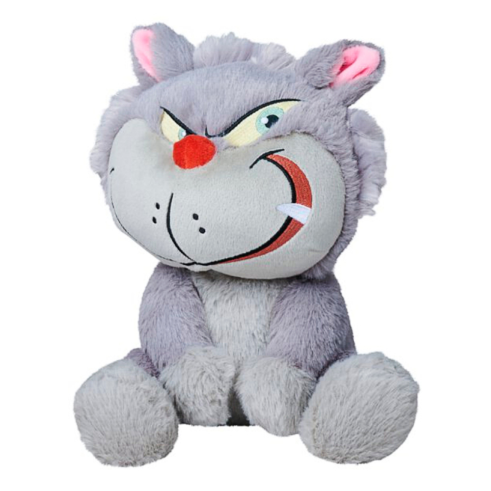 Plushie, Hase, Graues Fell, Gemusterte Schnauze, Spielzeug