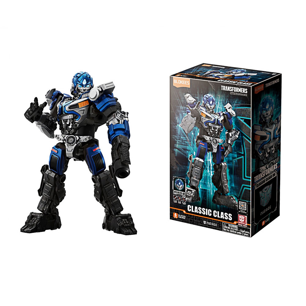 Dickie Toys, Blokees, Transformers, Mirage