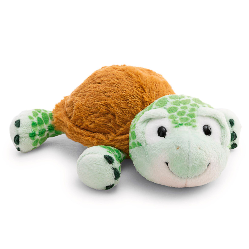 Nici, Kuscheltier liegende Schildkröte, ca 18 cm