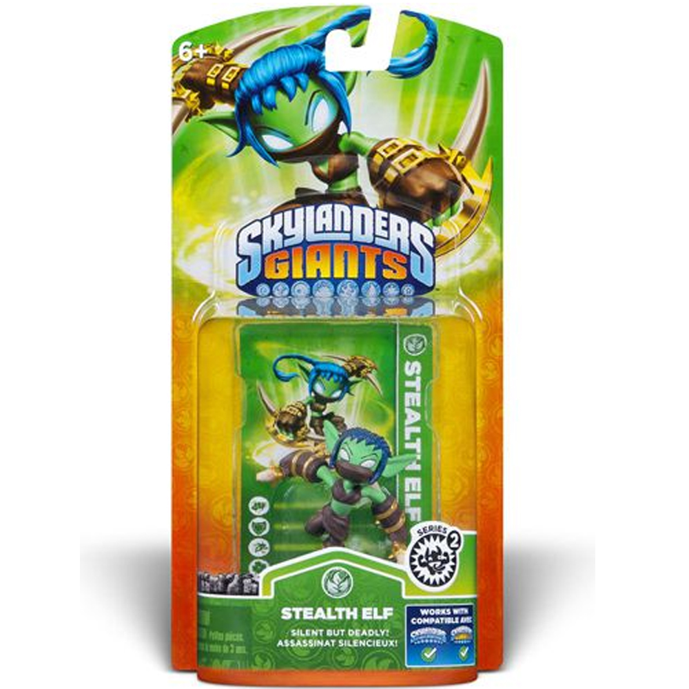 SKYLANDERS GIANTS  Figur - Stealth Elf