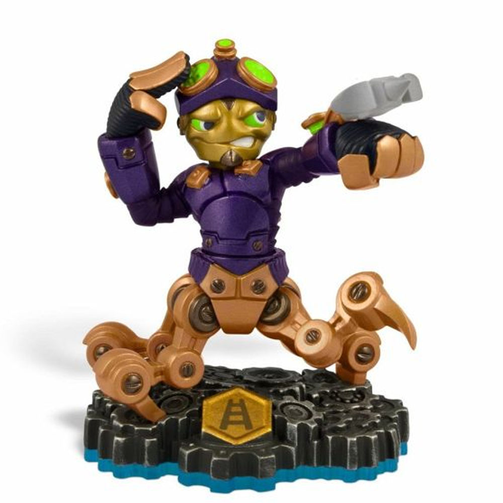 SKYLANDERS SWAP FORCE  Character - Spy Rise