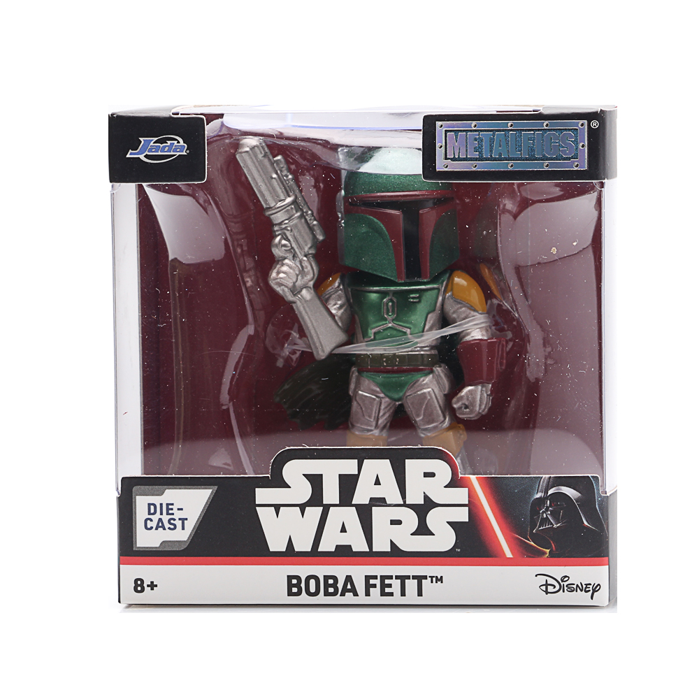 Star Wars, Boba Fett, Figur, Die-Cast, Rüstung