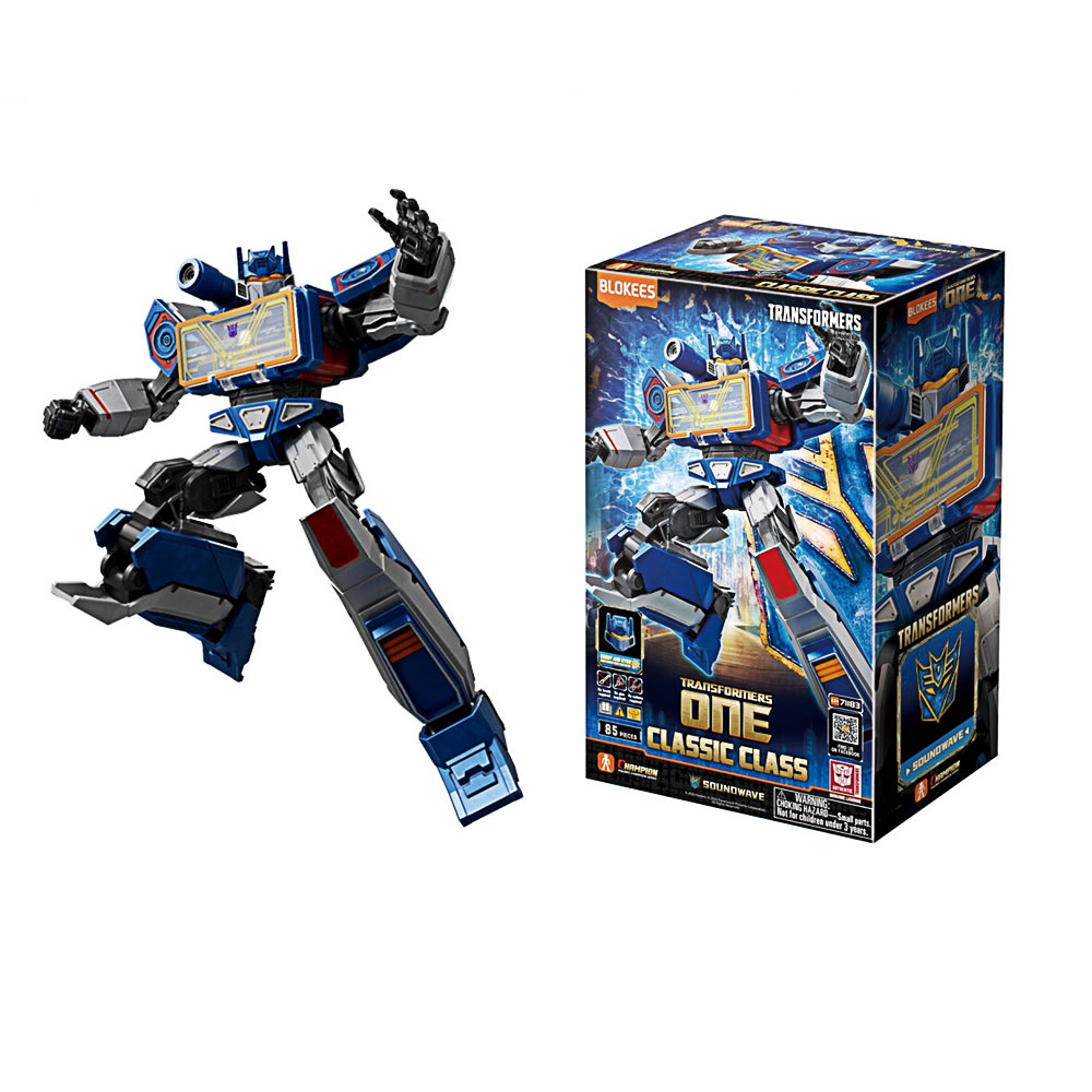 Dickie Toys, Blokees, Transformers ONE - Classic Class, Soundwave