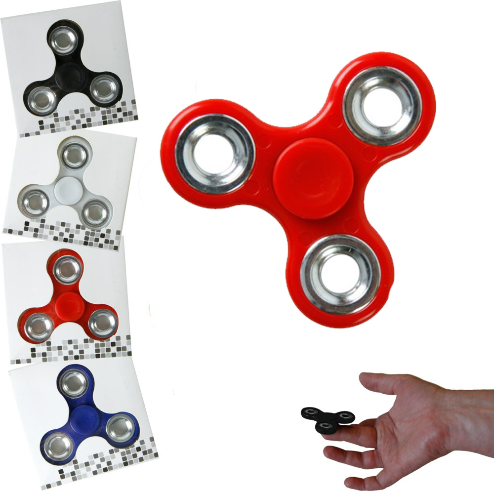 Fidgets - Finger Spinner, weiß