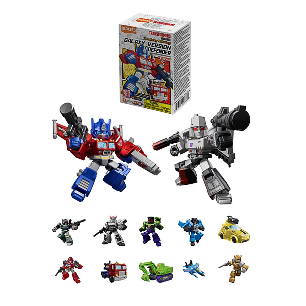 Dickie Toys, Blokees Figures Transformers Defender 01