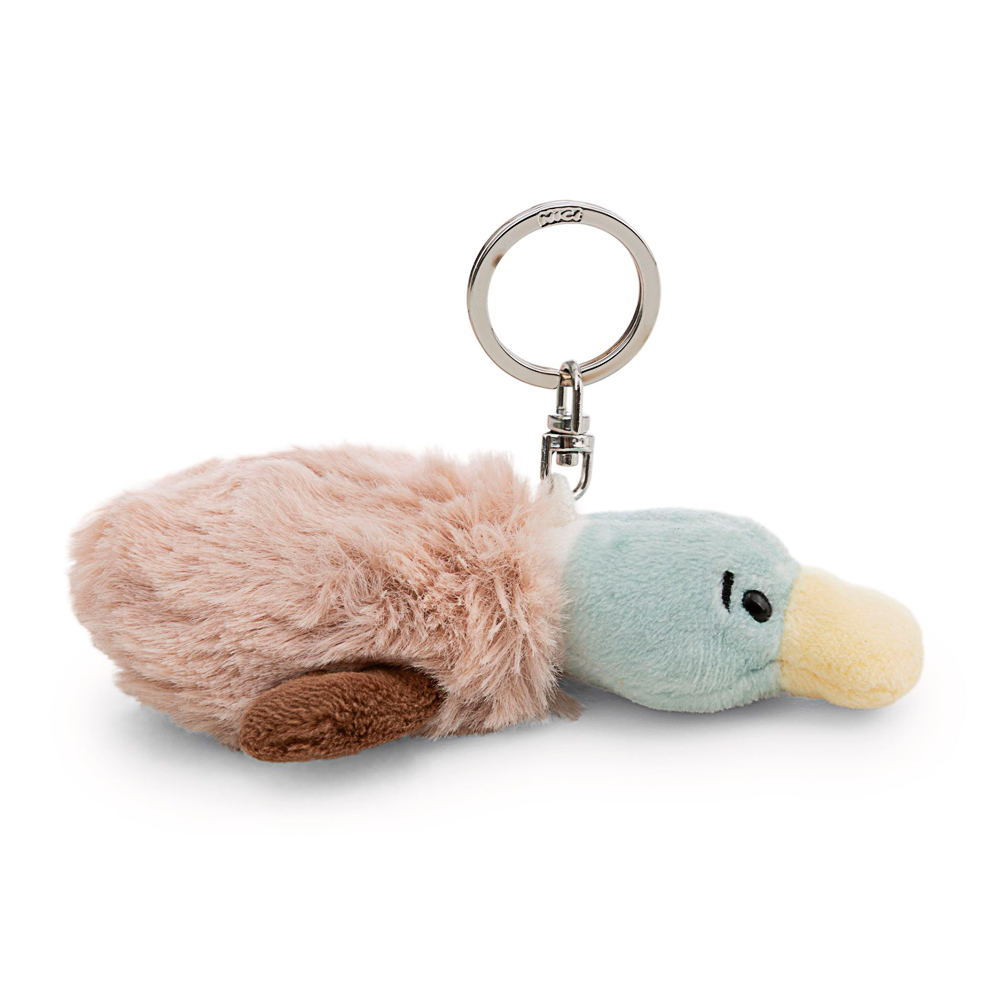 Nici, Schlüsselanhänger liegende Ente, ca 10 cm