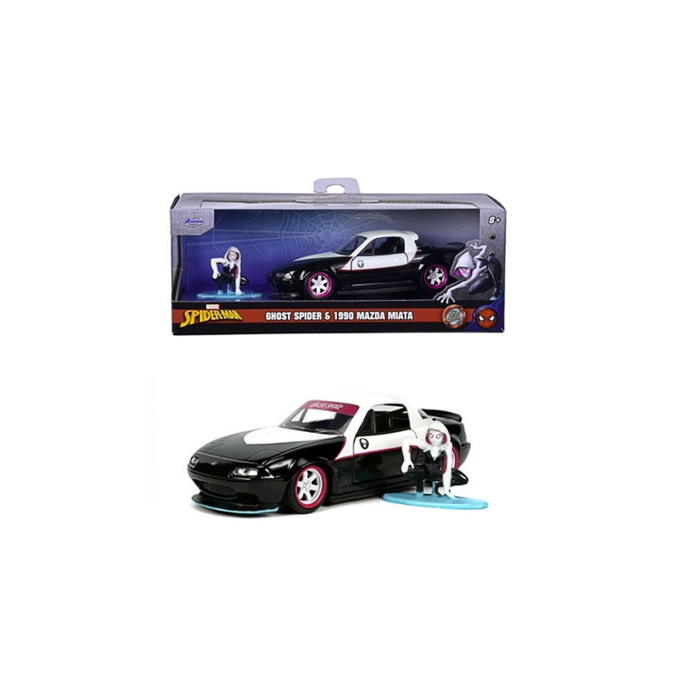 Produkt Abbildung jada_marvel_ghost_Spider_19990_miata.jpg