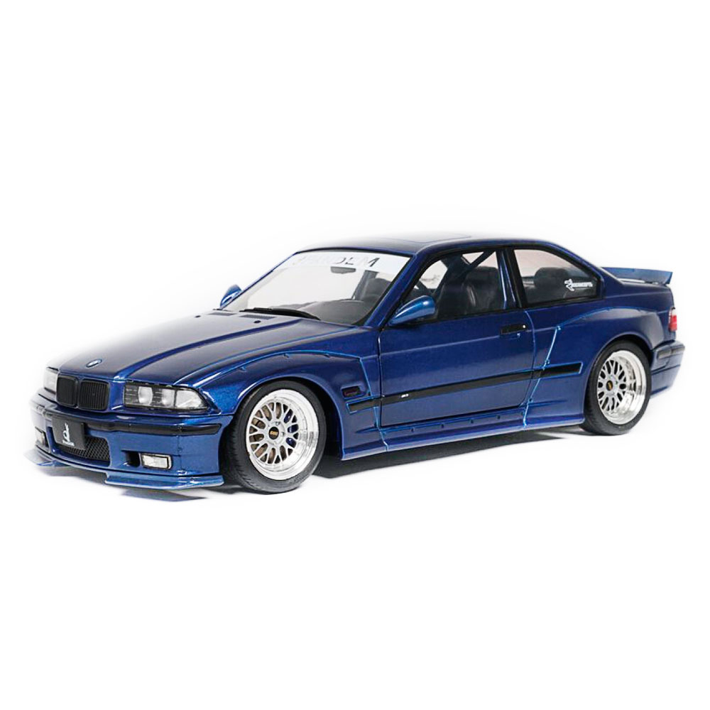 Solido, BMW M3 Coupe Pandem blau, 1:18