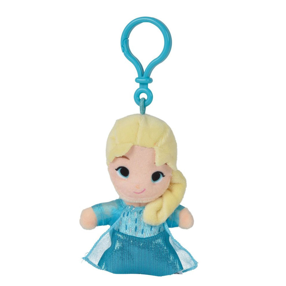 Disney Frozen, Elsa, Schlüsselanhänger Plüsch, ca 10cm