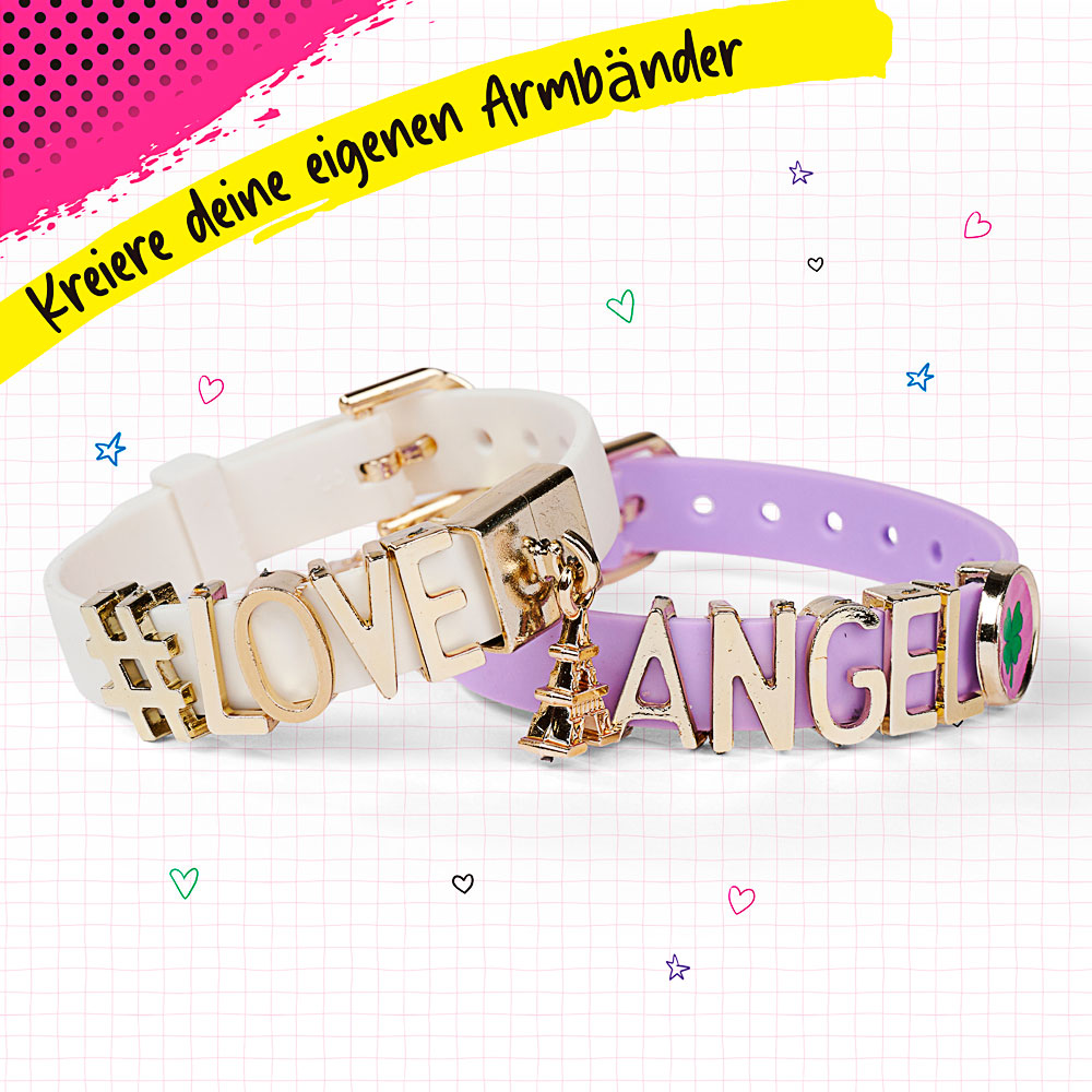 Simba, Fashion Flash,  Slide-Charm Armband Deluxe