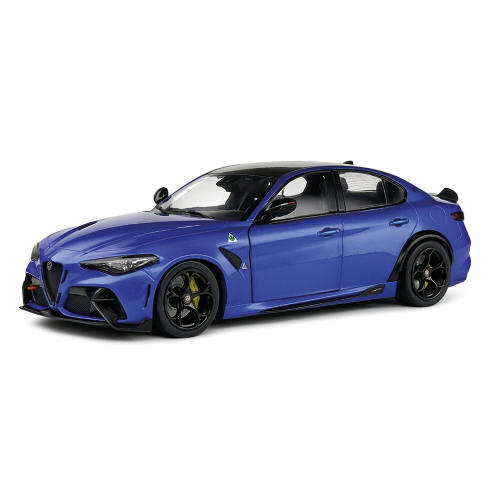 Solido, Alfa Romeo Giulia GTA 2022 blau, 1:18