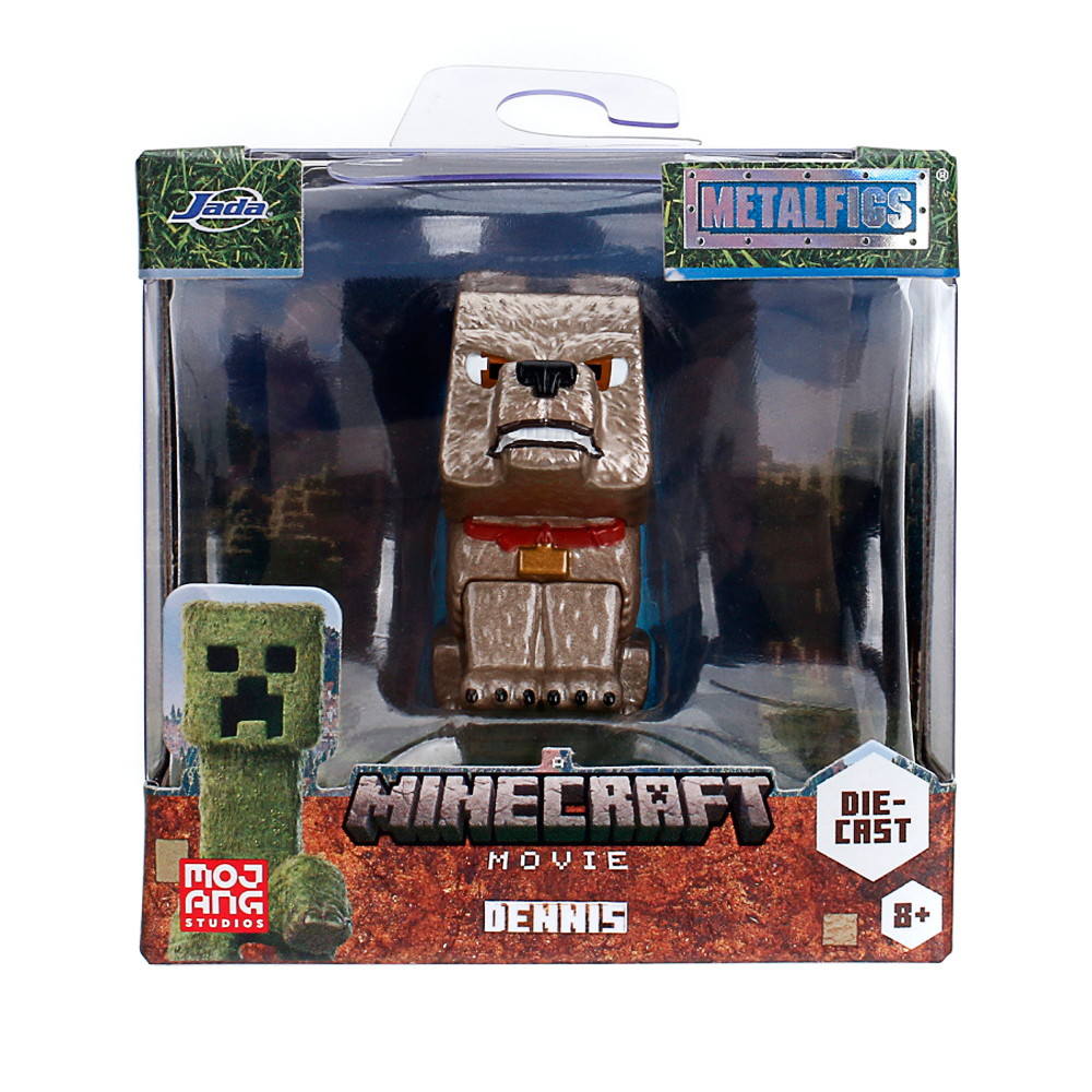 Jada, Minecraft 2,5" Figure, Dennis