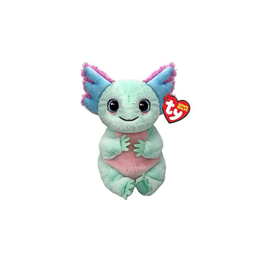 Ty Beanie Boos, Alex, Axolotl, ca 15 cm