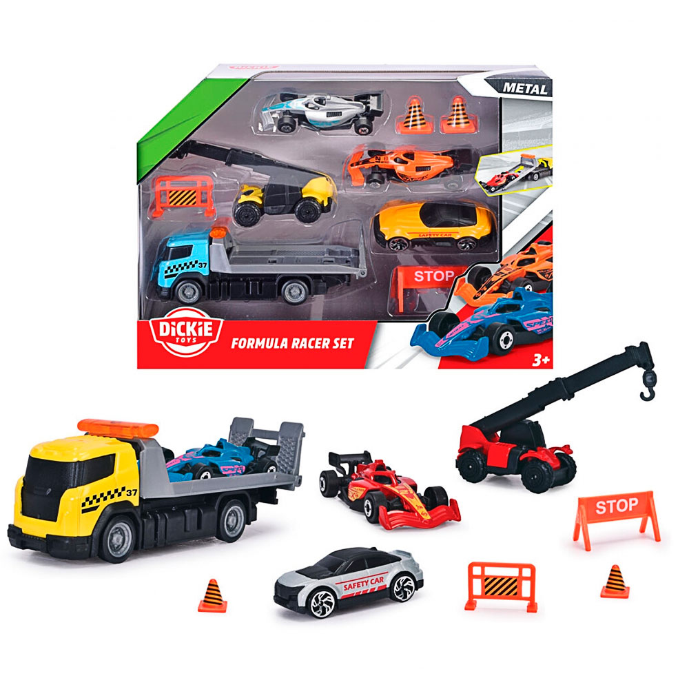 Dickie Toys, Formula Racer Set, 2fach sortiert