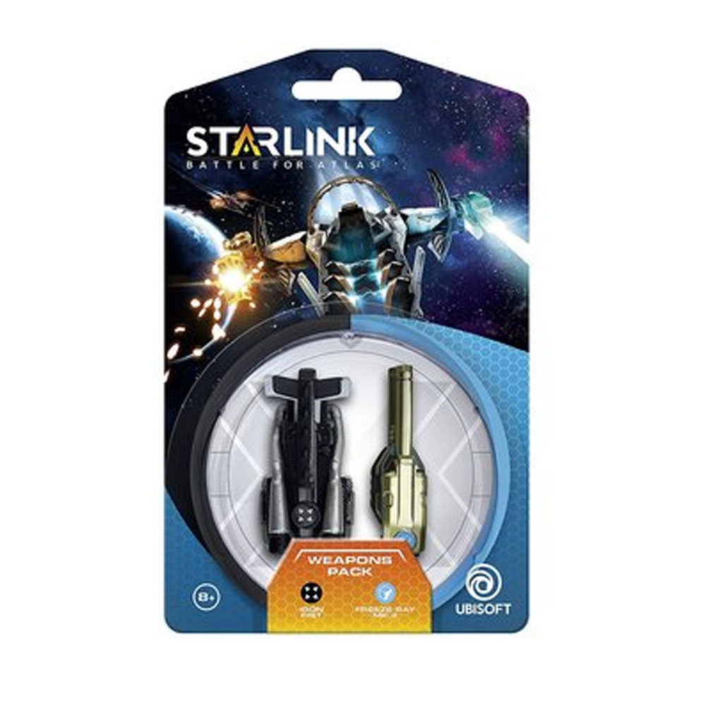 Starlink: Battle for Atlas - Weapon Pack - Iron Fist & Freeze