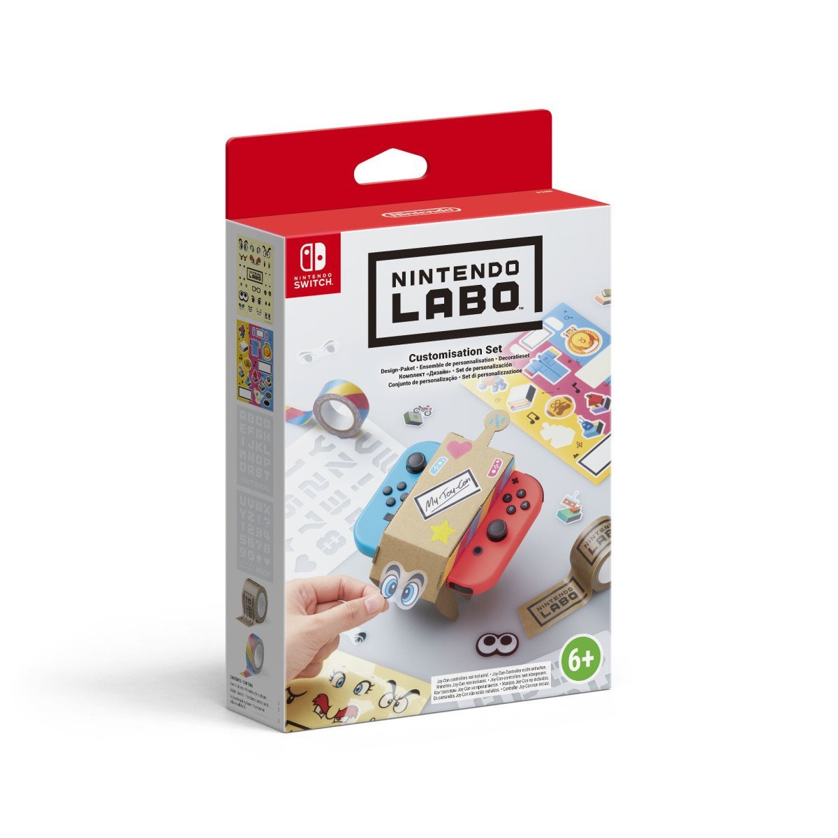 Nintendo Labo: Design-Paket SWITCH