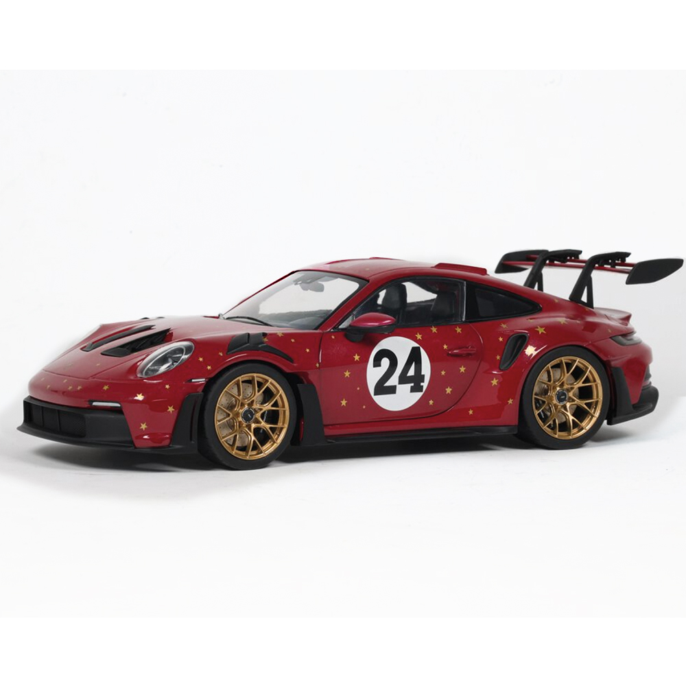 Solido, Porsche 911 GT3 RS X-Mas 2026 rot, 1:18