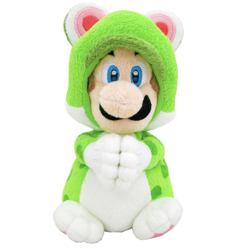 Nintendo Plüschfigur Luigi Katze Handmagnet (ca. 19cm)