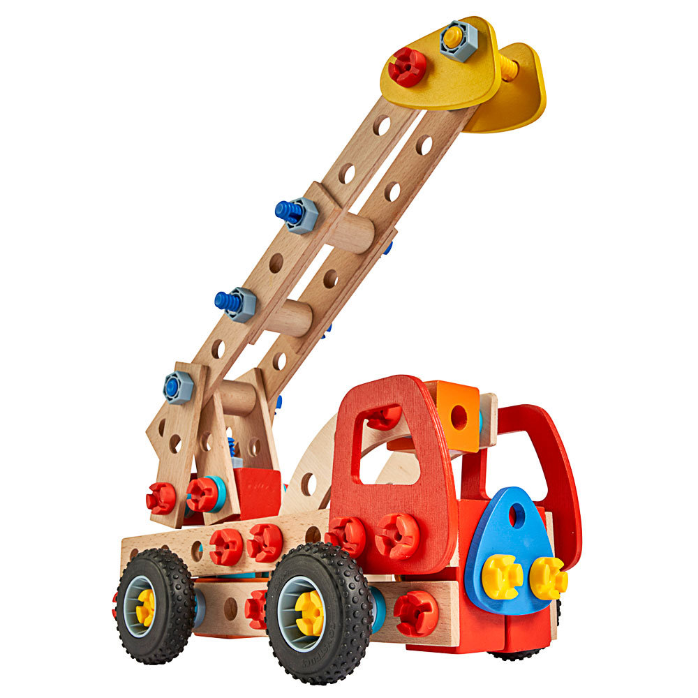 Eichhorn, Constructor, Blumentopf