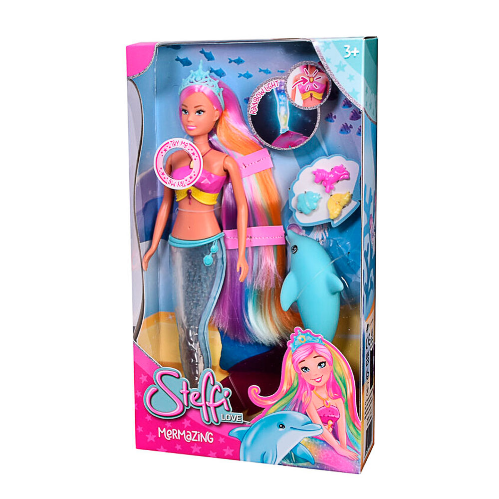 Simba, Steffi Love, Mermaizing