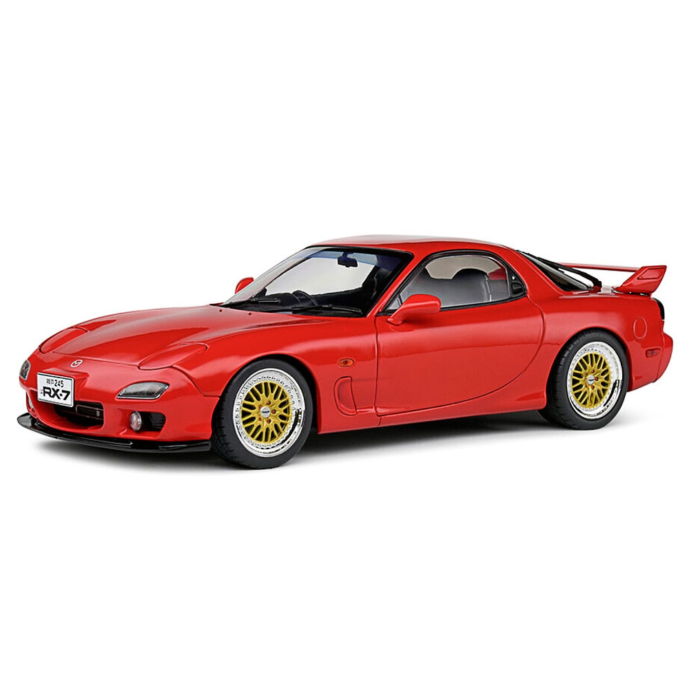 Solido, Mazda RX-7 FD RS rot, 1:18