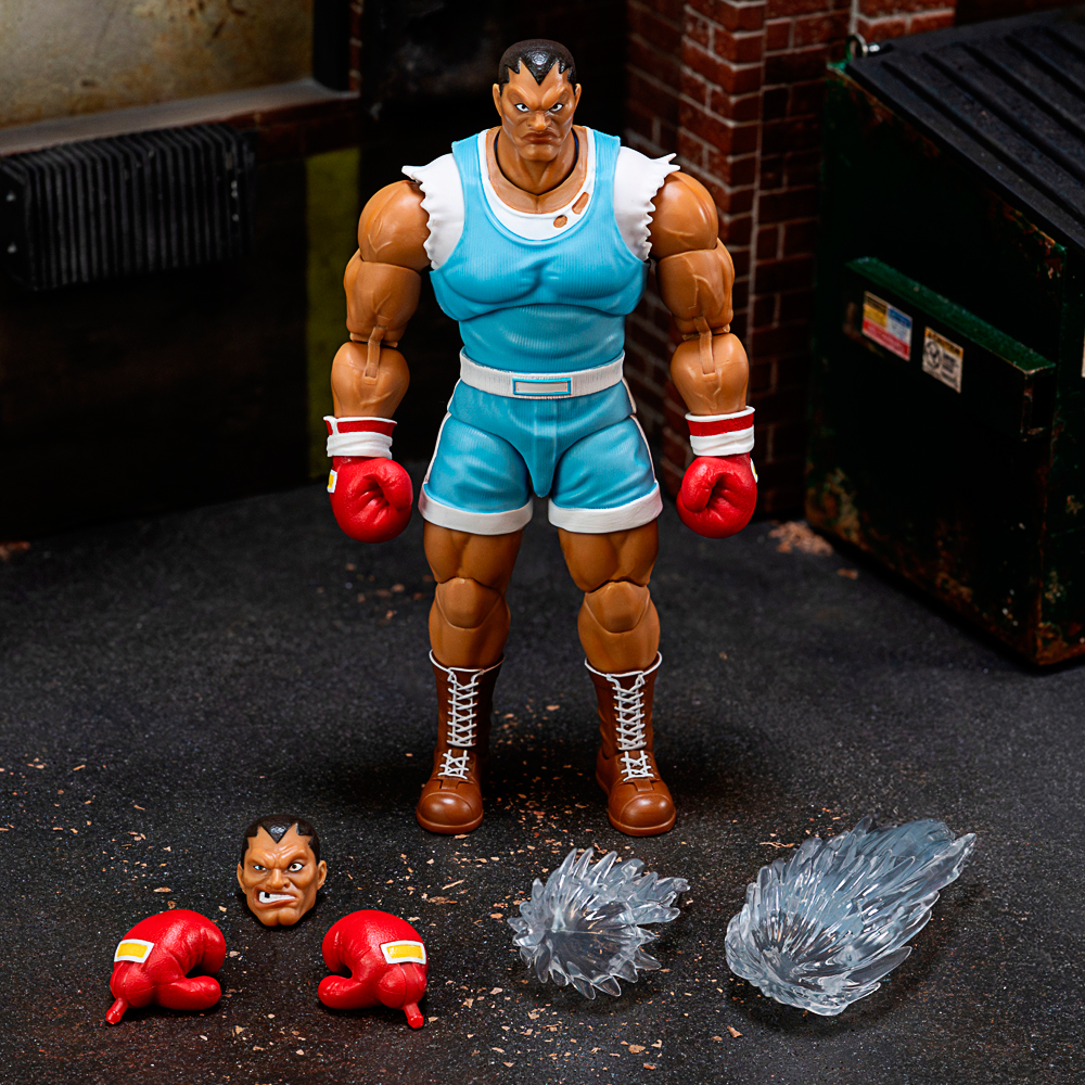 Jada, Street Fighter II Balrog 6,8" Figure