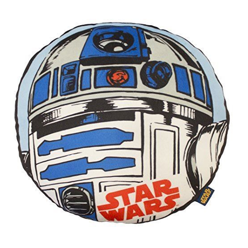 Star Wars Kissen R2D2, rund