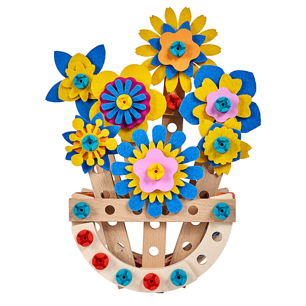 Eichhorn, Constructor, Blumentopf