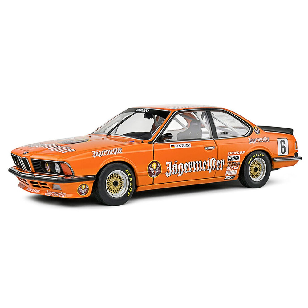 Solido, BMW 635 CSI (E24) orange #6,  1:18