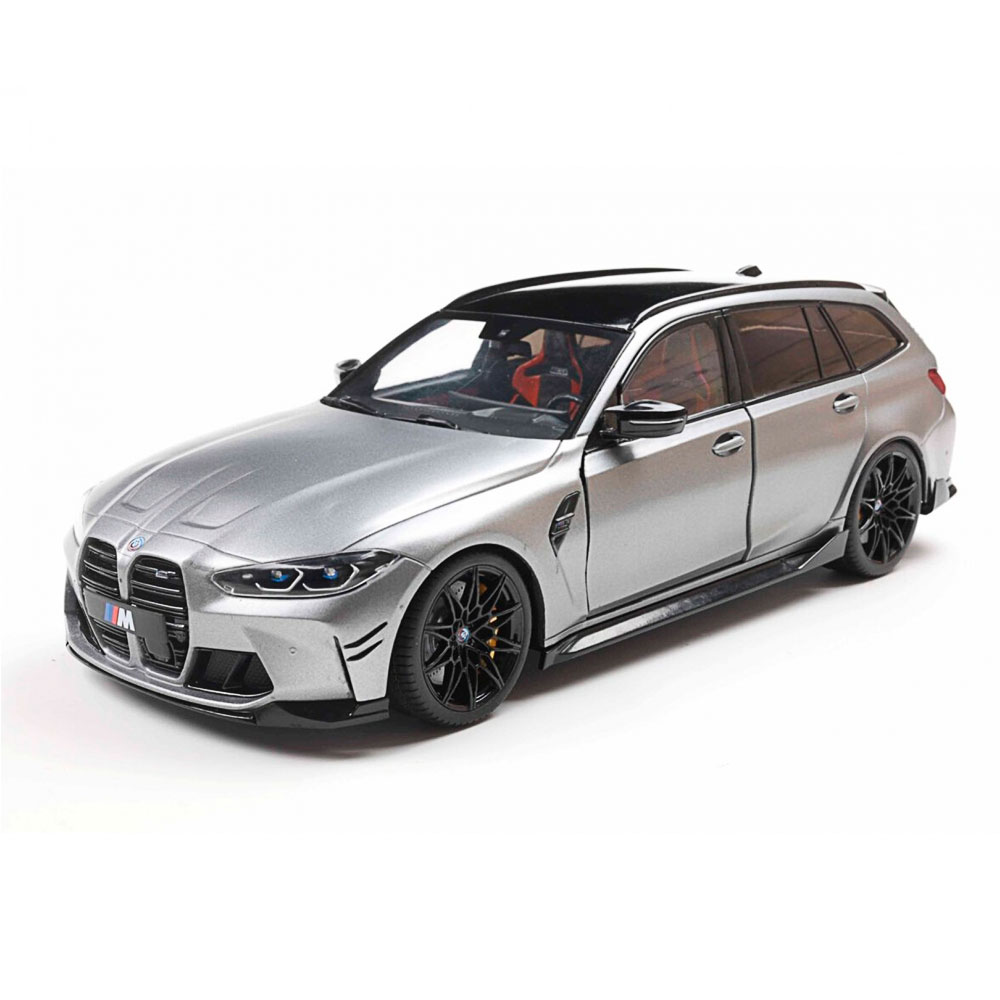 Solido, BMW M3 (G81) TOURING grau, 1:18