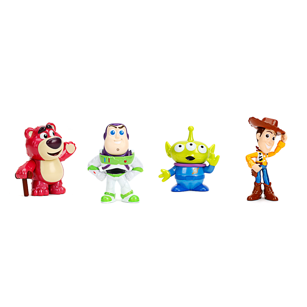 Jada, Toy Story Figures, 2,5", Welle 1, 4fach sortiert Jada, Toy Story Figures, 2,5", Welle 1, 4fach sortiert