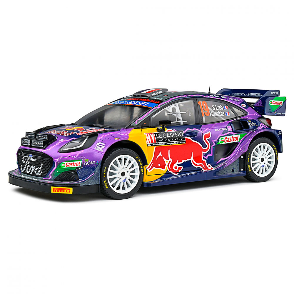 Solido, Ford Puma WRC #19,  1:18