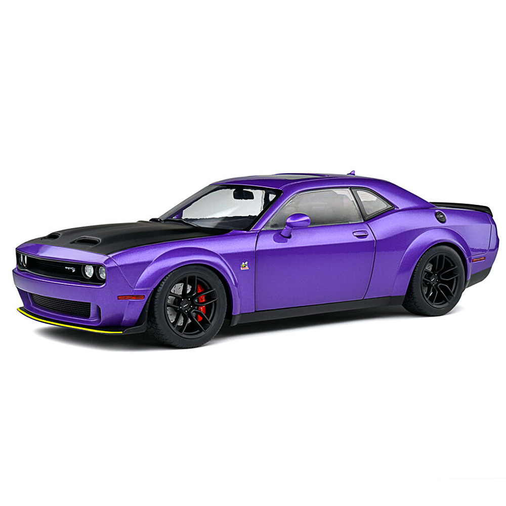 Solido, Dodge Challenger SRT lila, 1:18