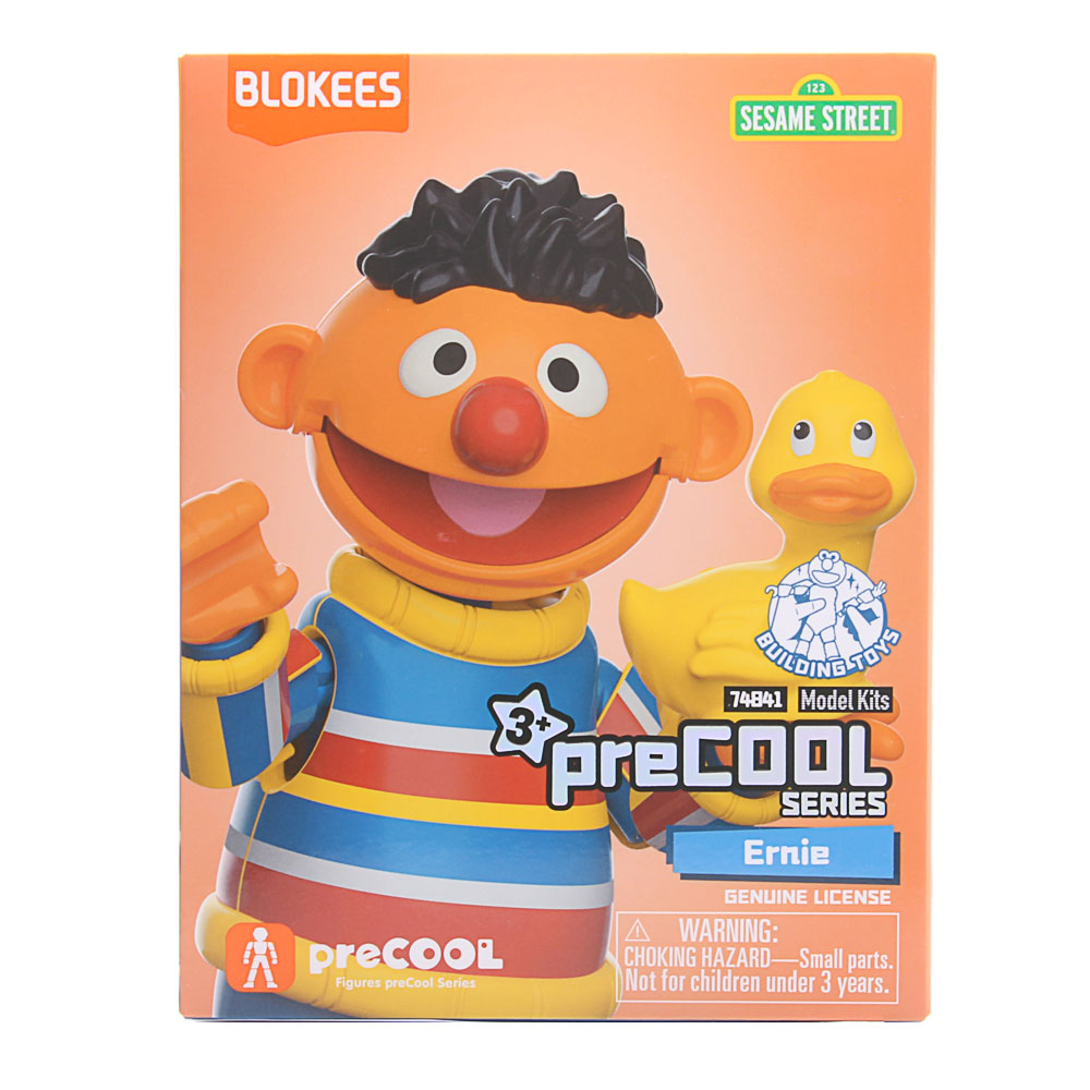 Dickie Toys, Blokees Figures, Sesamstraße, Serie 02, Ernie