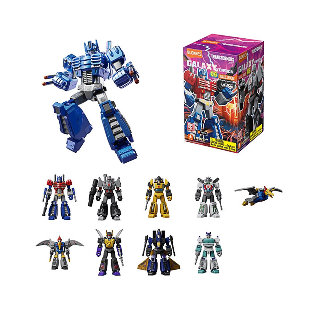 Dickie Toys, Blokees Figures, Transformers Galaxy Version 06