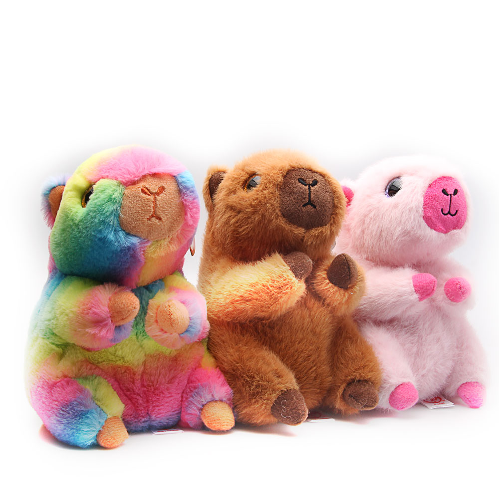 Plüschtiere, Tierchen, Bunt, Kuscheltier, Freund