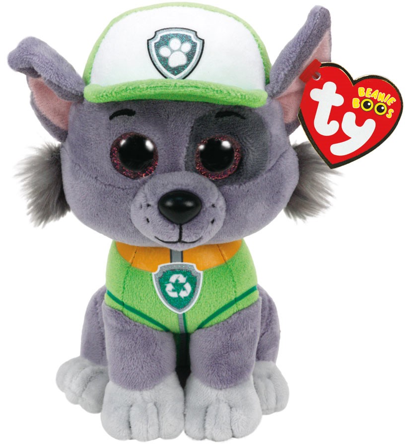 "Paw Patrol", Mischling "Rocky", ca 15 cm