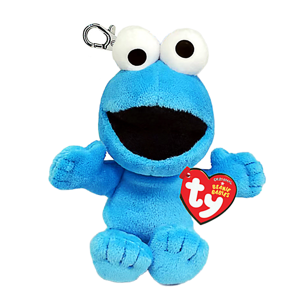 elfo, plUSH, kuscheltier, großes auge, blau