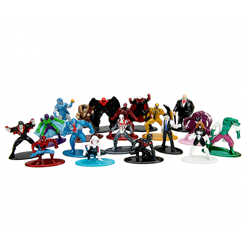 Figurensammlung, Action-Figuren, Superhelden, Kampfposen, Minis