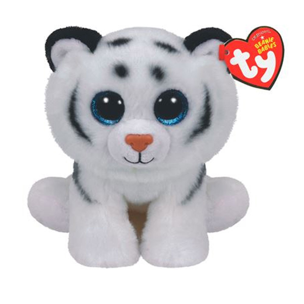 Ty Classic - Tiger "Tundra" weiss - ca 33cm