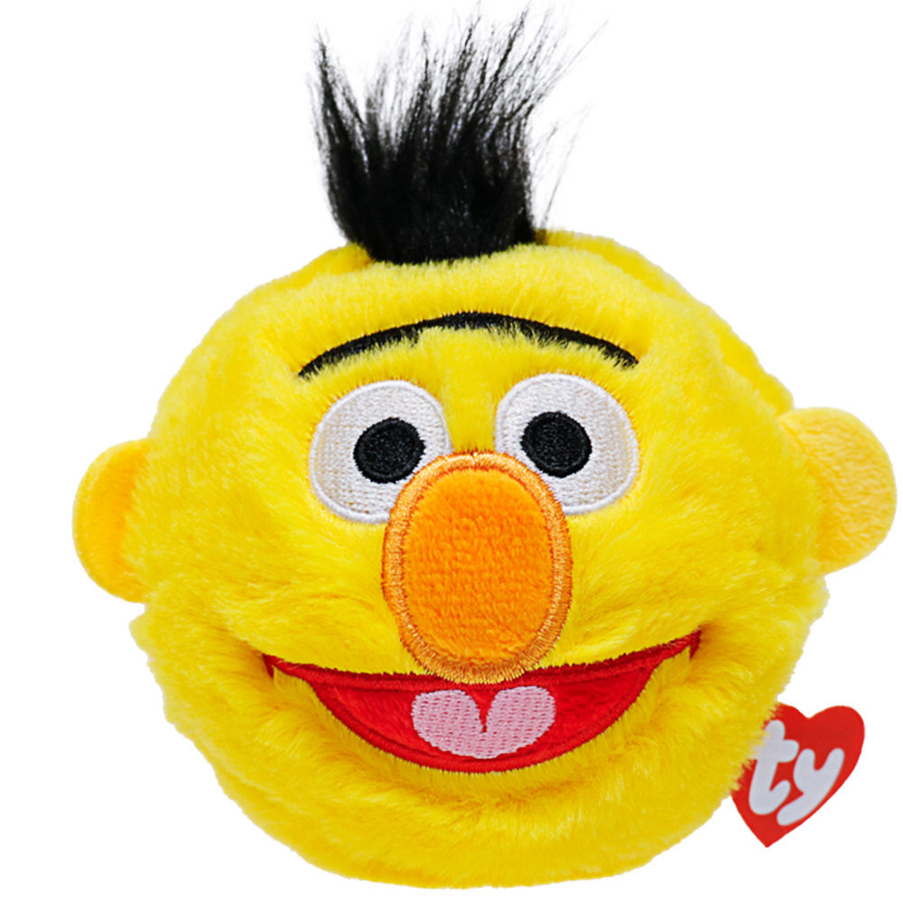 Plushie, Gesicht, Bunte Kugel, Minions-ähnlich, Schnurrbart?
