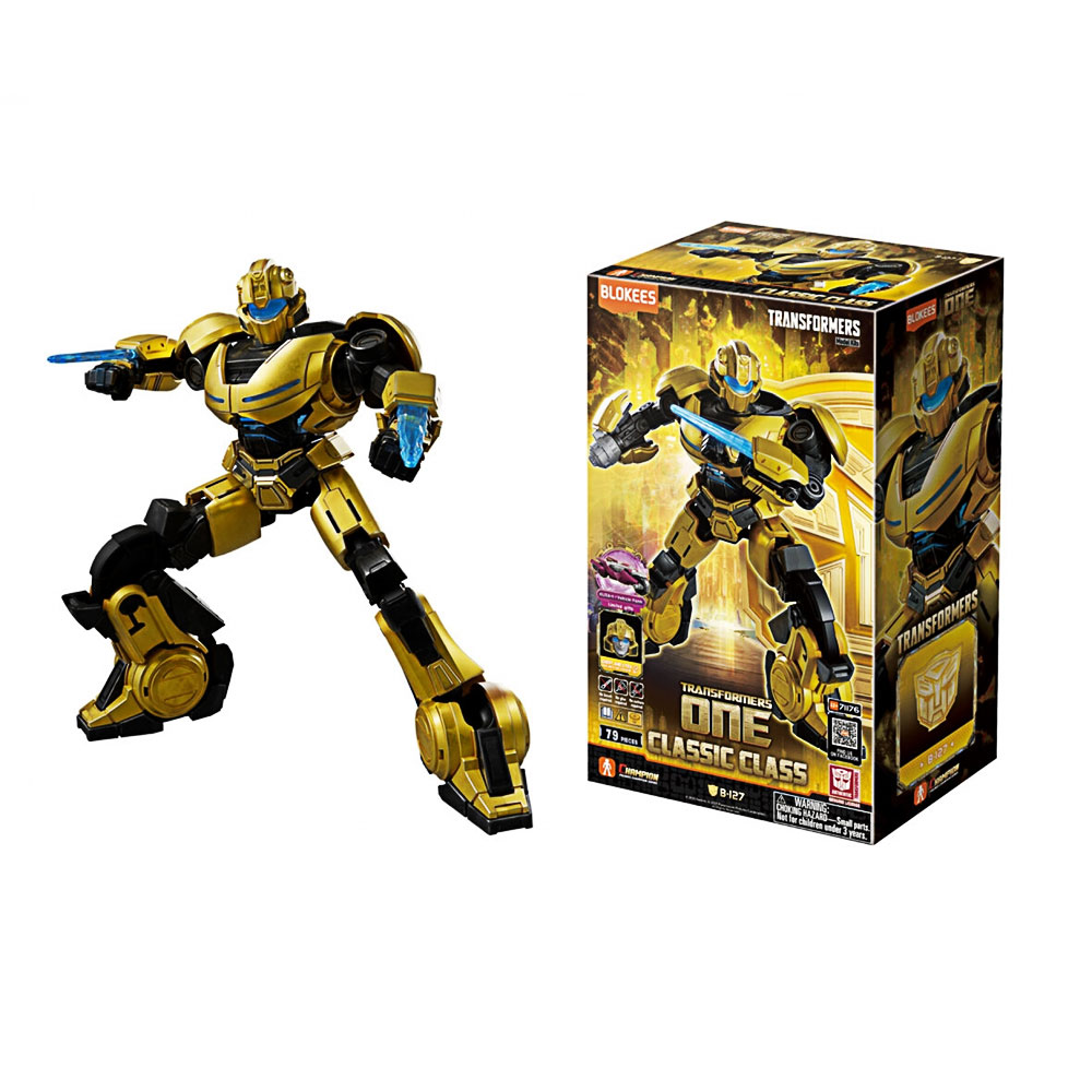 Dickie Toys, Blokees, Transformers ONE - Classic Class, B-127