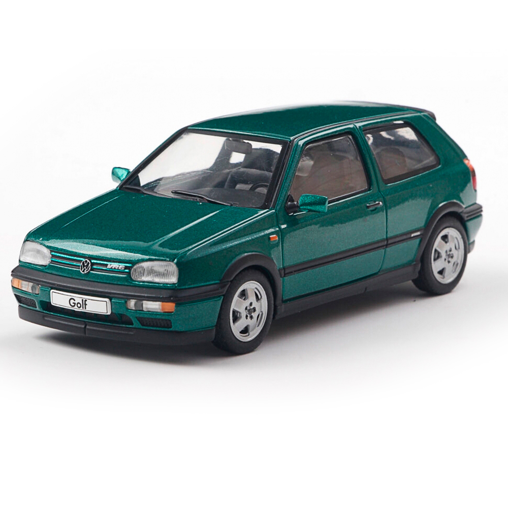 Solido, Volkswagen Golf MKIII VR6 1994 grün, 1:43