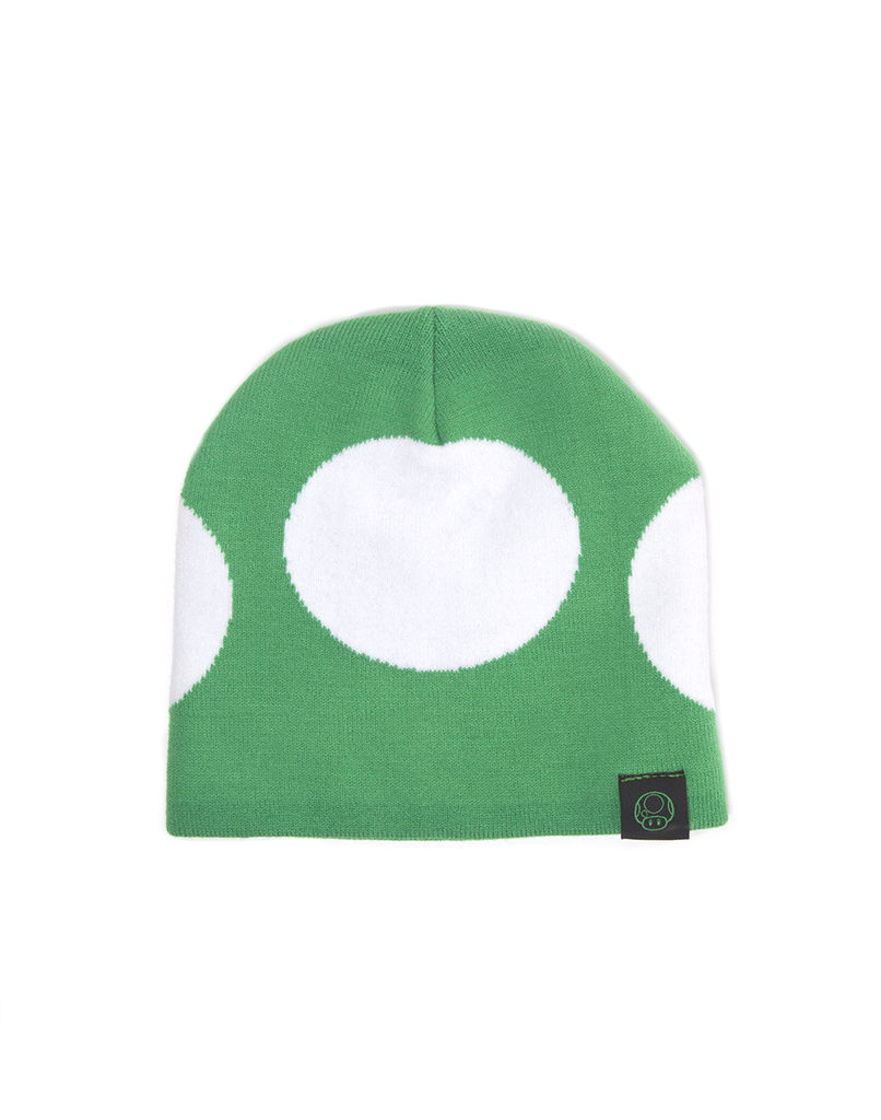 Nintendo Mütze Green Mushroom