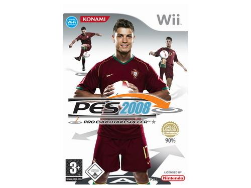 Pro Evolution Soccer 2008 Wii