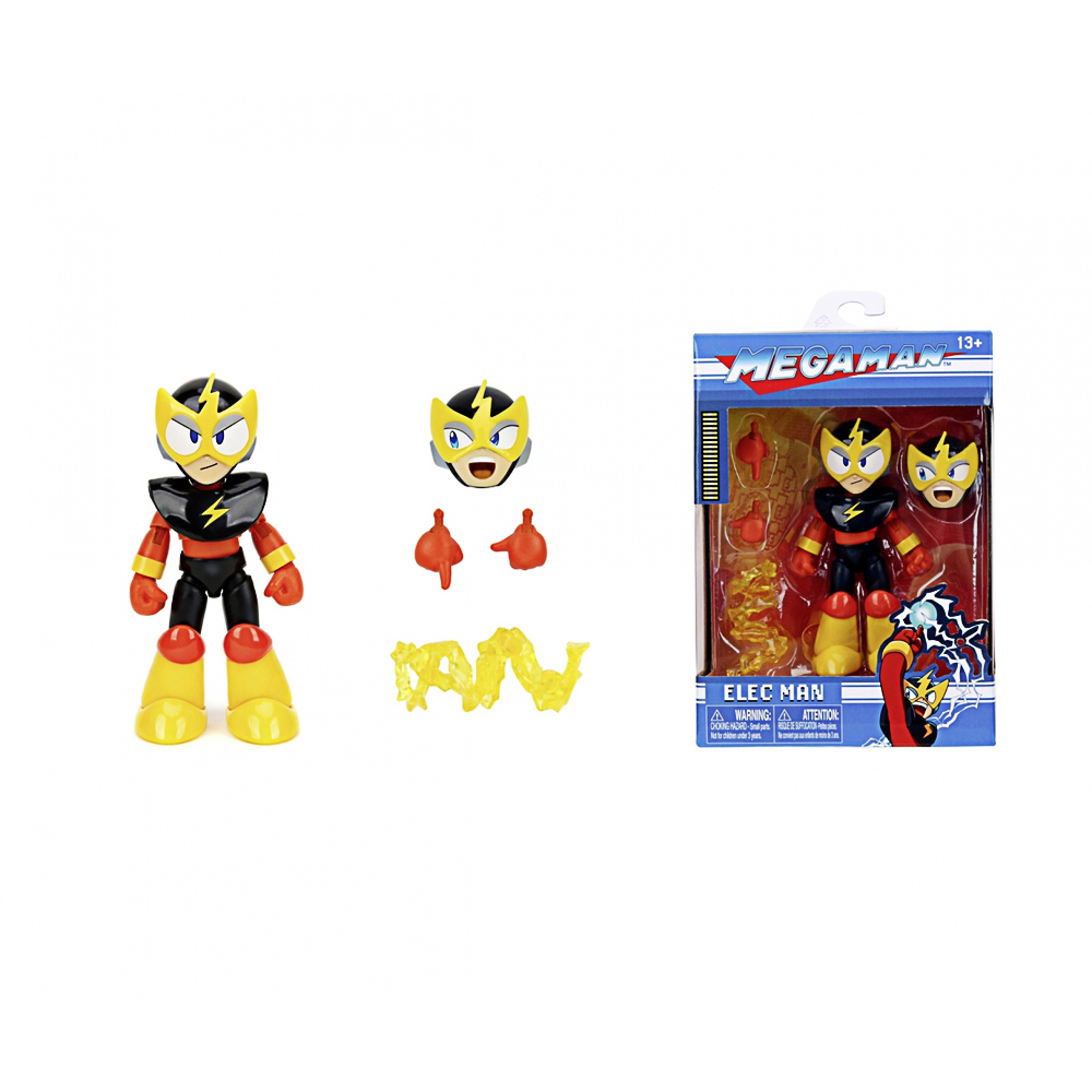 Jada, Mega Man Elec Man 4,5" Figure